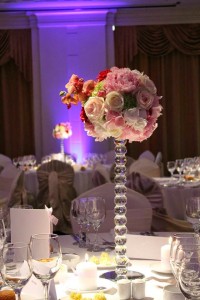 enrose wedding floral arrangement