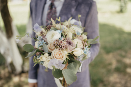 buchet de mireasă Suflet pereche